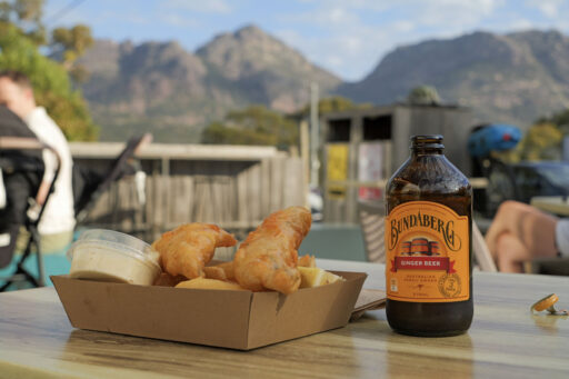 Tassie Traverse bikepacking route