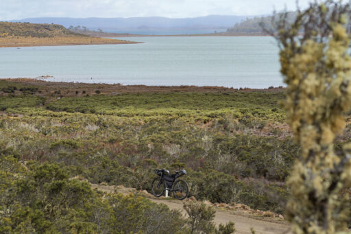 Tassie Traverse bikepacking route