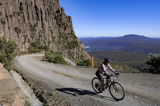 Tassie Traverse bikepacking route