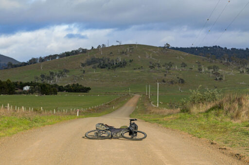 Tassie Traverse bikepacking route