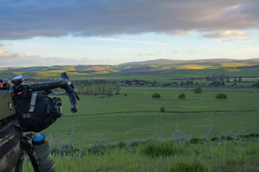Tassie Traverse bikepacking route