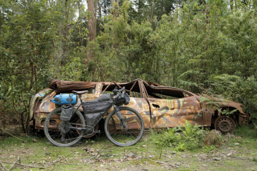 Tassie Traverse bikepacking route
