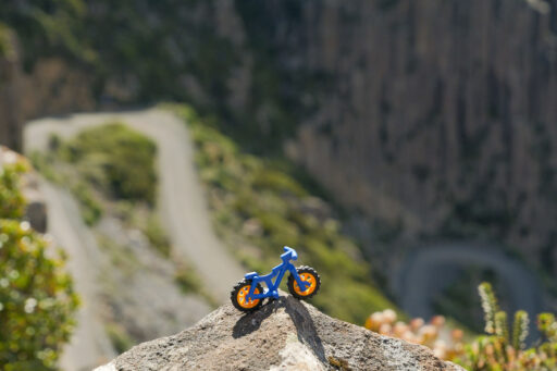 Tassie Traverse bikepacking route