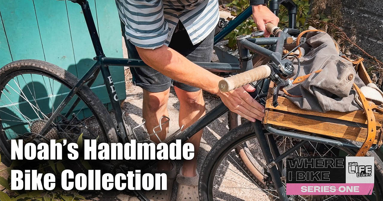 Where I Bike Ep. 4: Noah from Cursive Cycling