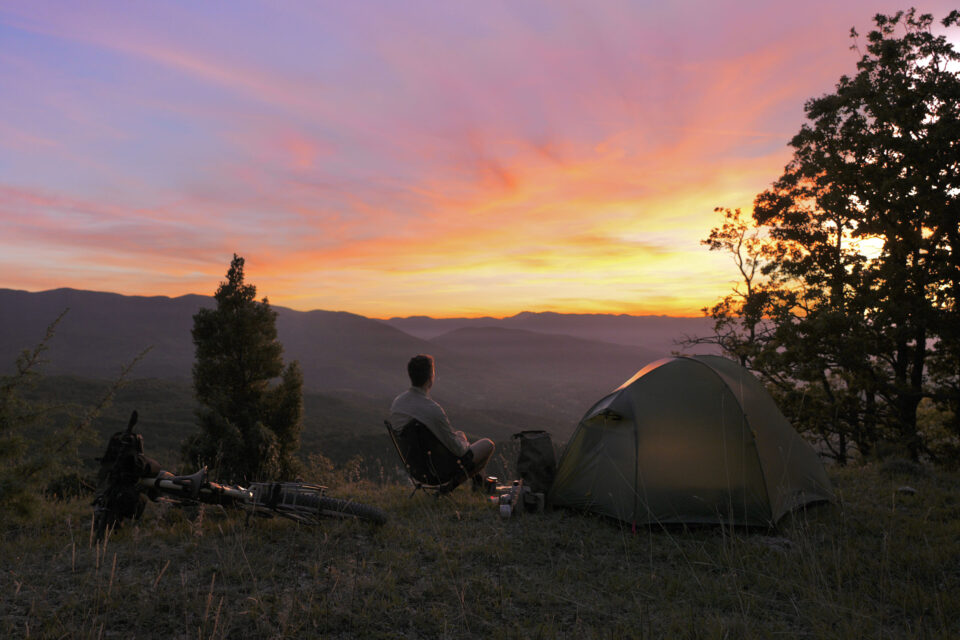 Tristan Bogaard Bikepacking Italy