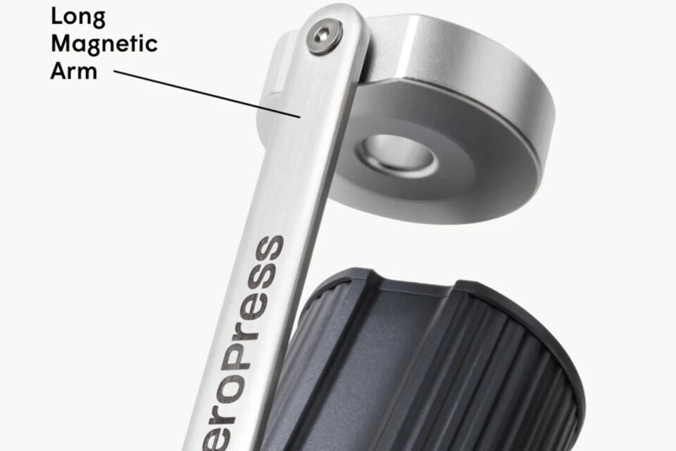 AeroPress Manual Coffee Grinder