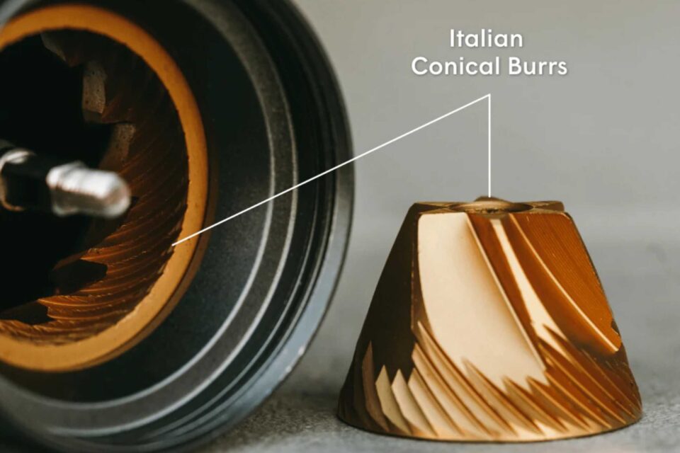 AeroPress Manual Coffee Grinder