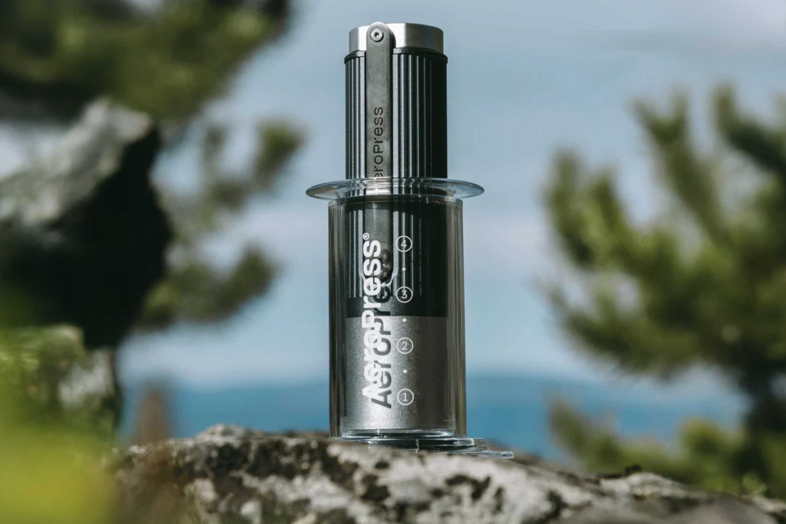 AeroPress Manual Coffee Grinder