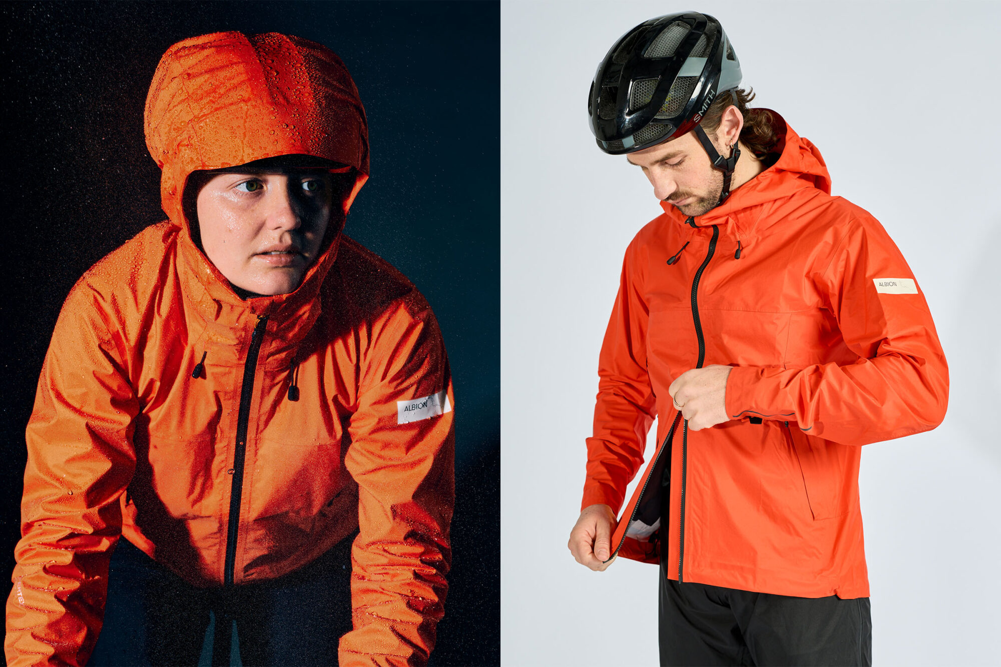 New Albion Zoa Rain Shell - BIKEPACKING.com