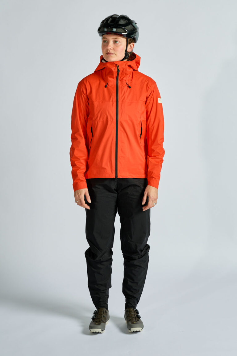 New Albion Zoa Rain Shell - BIKEPACKING.com