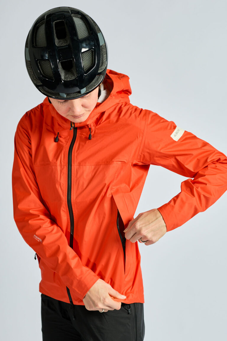 New Albion Zoa Rain Shell - BIKEPACKING.com