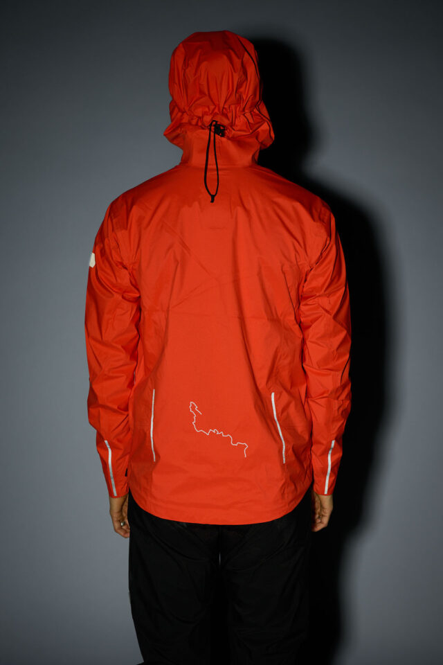 albion zoa rain shell