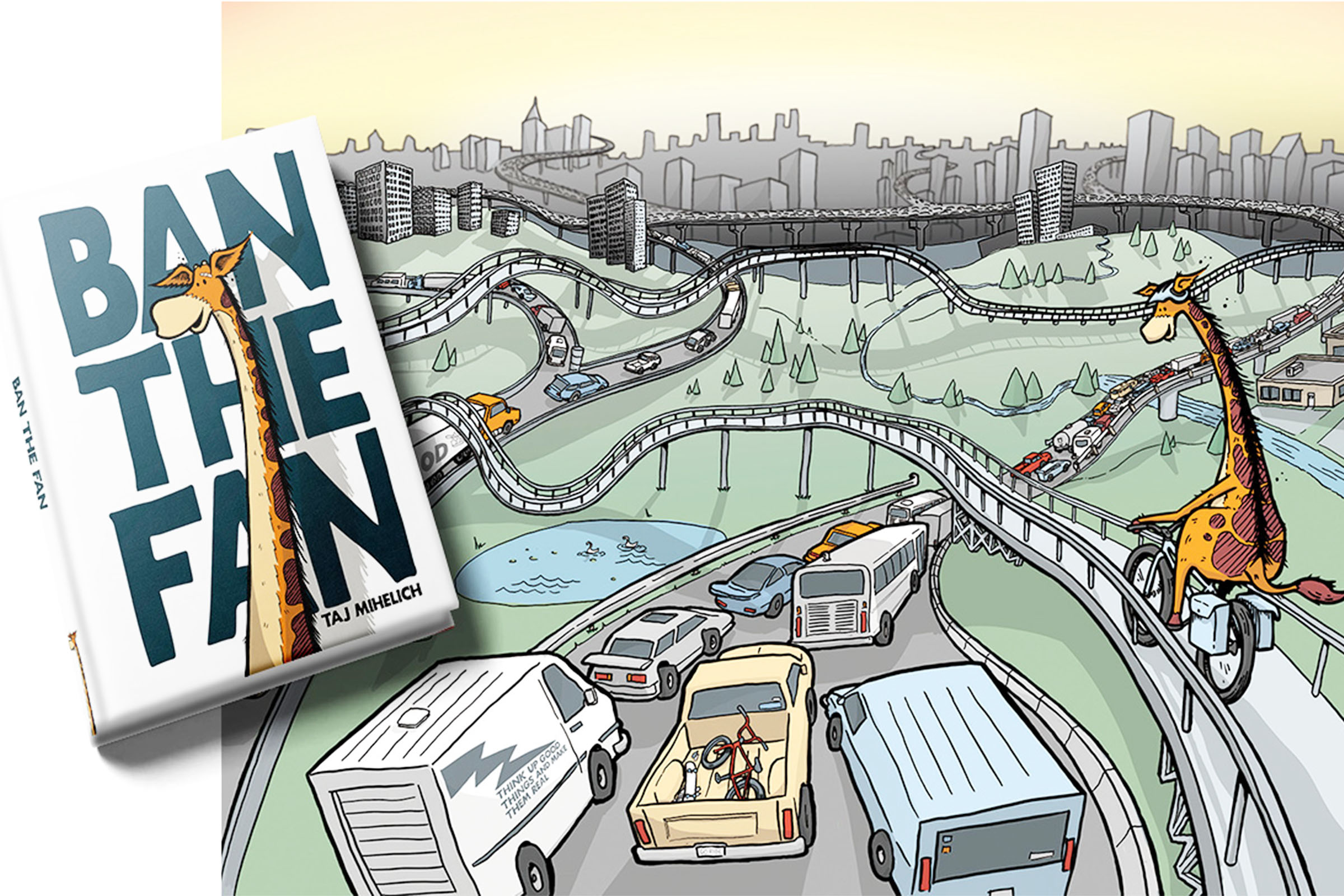 New Book Alert: Ban the Fan by Taj Mihelich