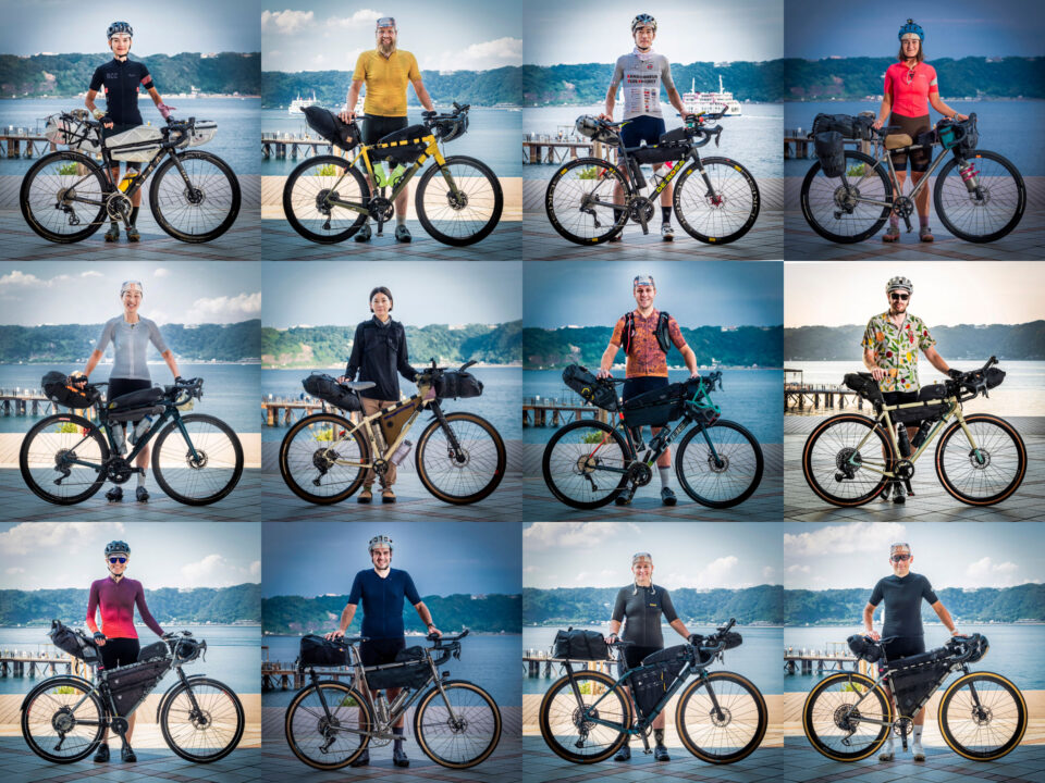 Eigo Shimojo Japanese Odyssey Bike Portraits 2025