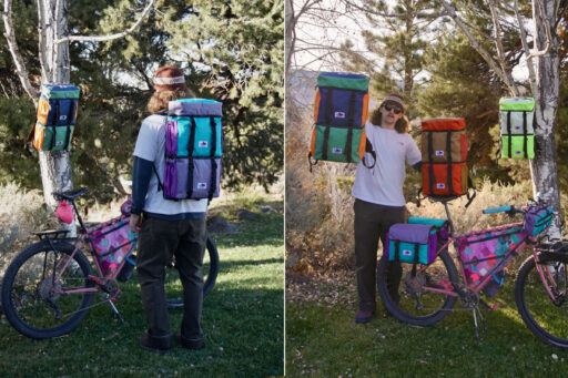 Fish-Ski Backpack Panniers