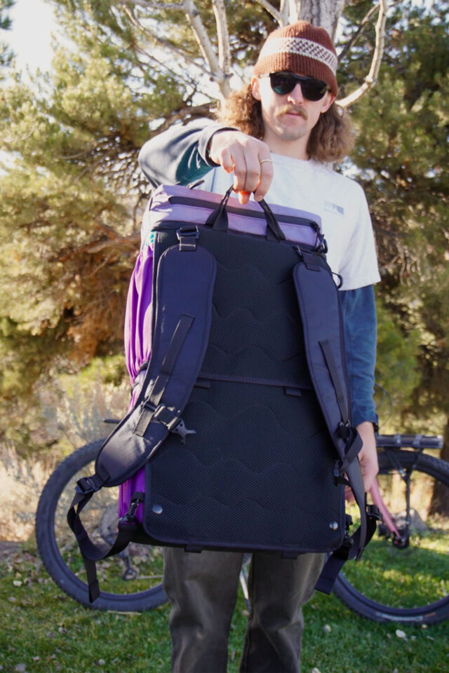 Fish-Ski Backpack Panniers