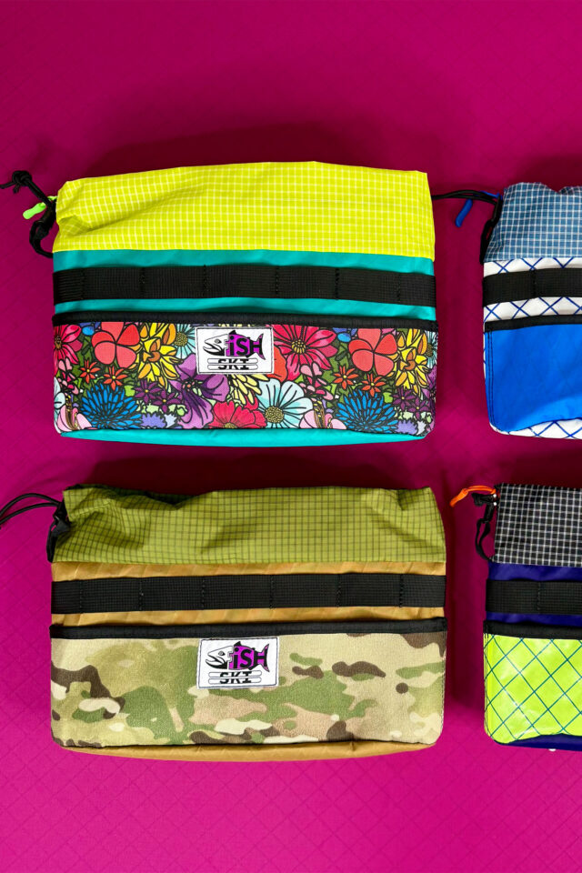 Fish-Ski Backpack Panniers