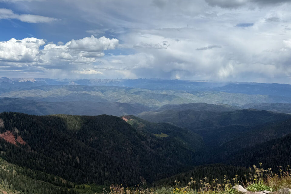 highs lows colorado trail 