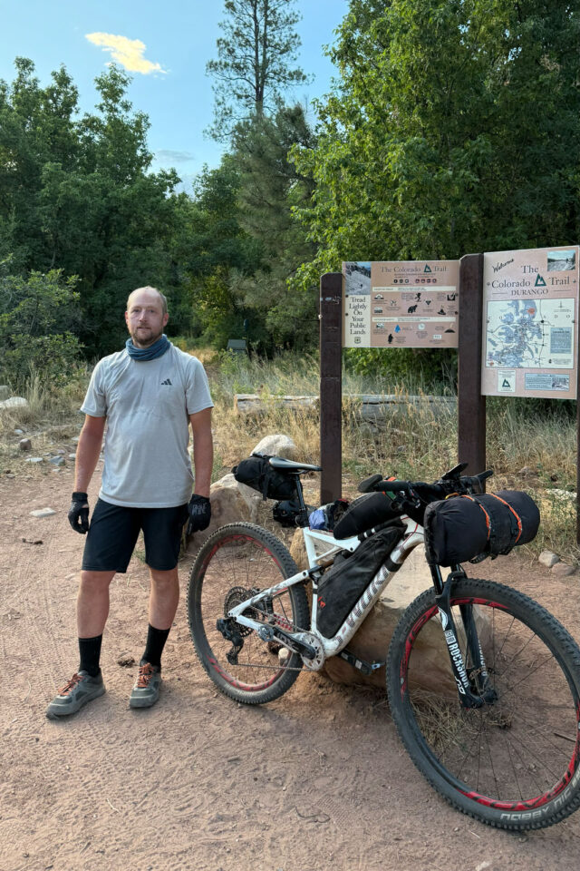 highs lows colorado trail 