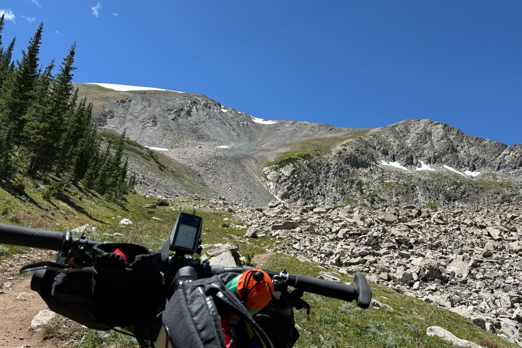 highs lows colorado trail