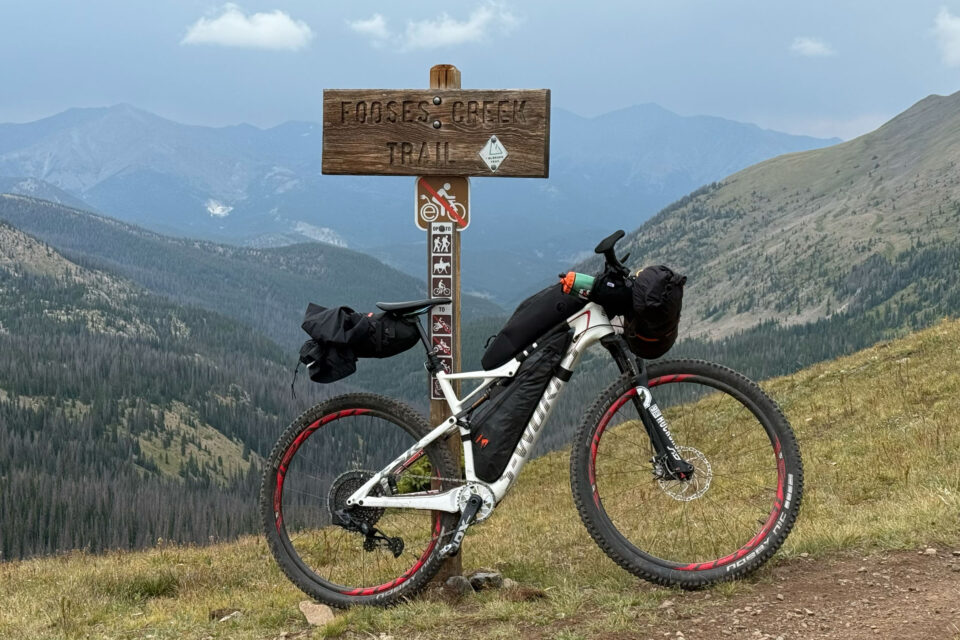 highs lows colorado trail 