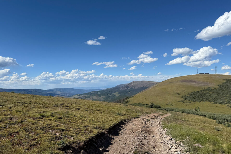 highs lows colorado trail 