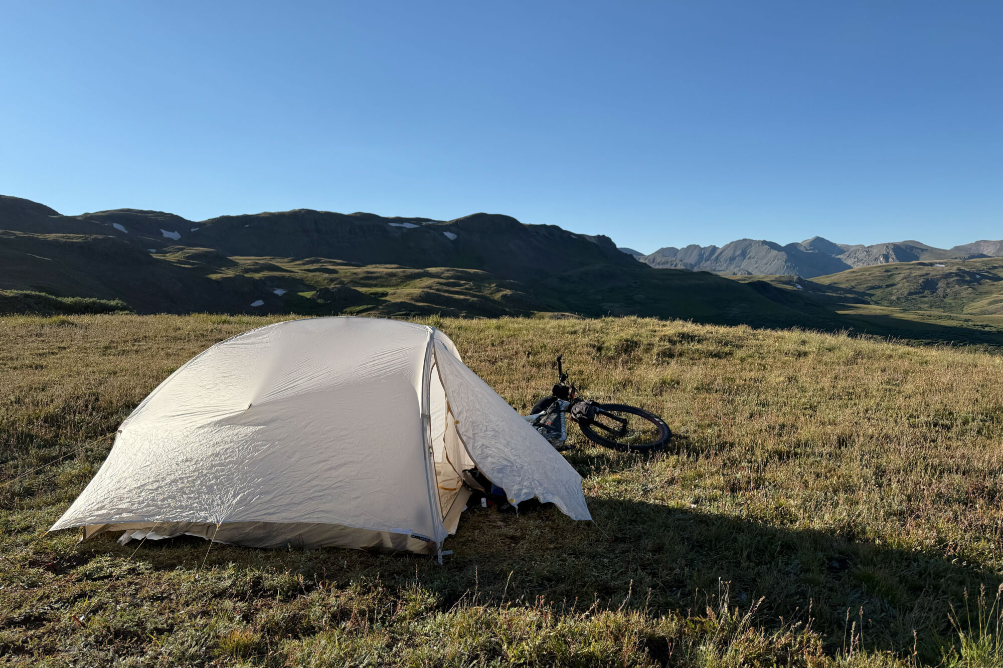 highs lows colorado trail 