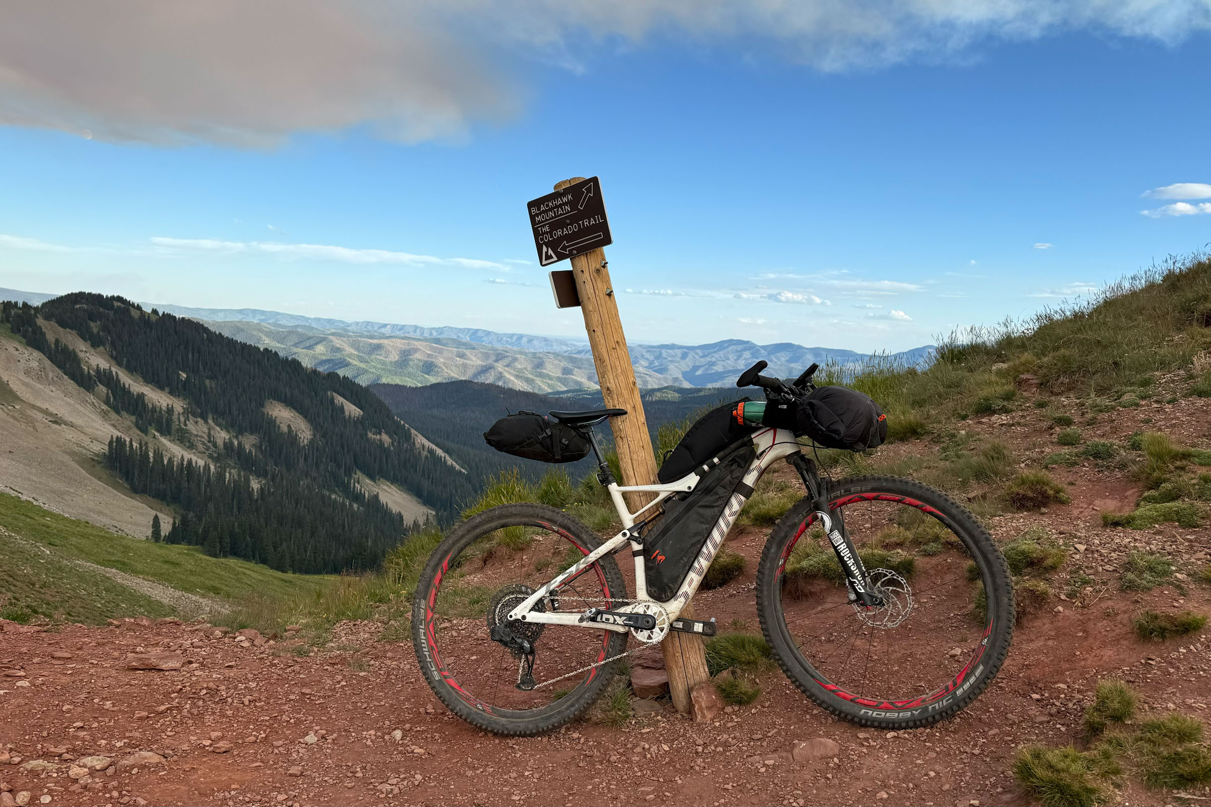 highs lows colorado trail