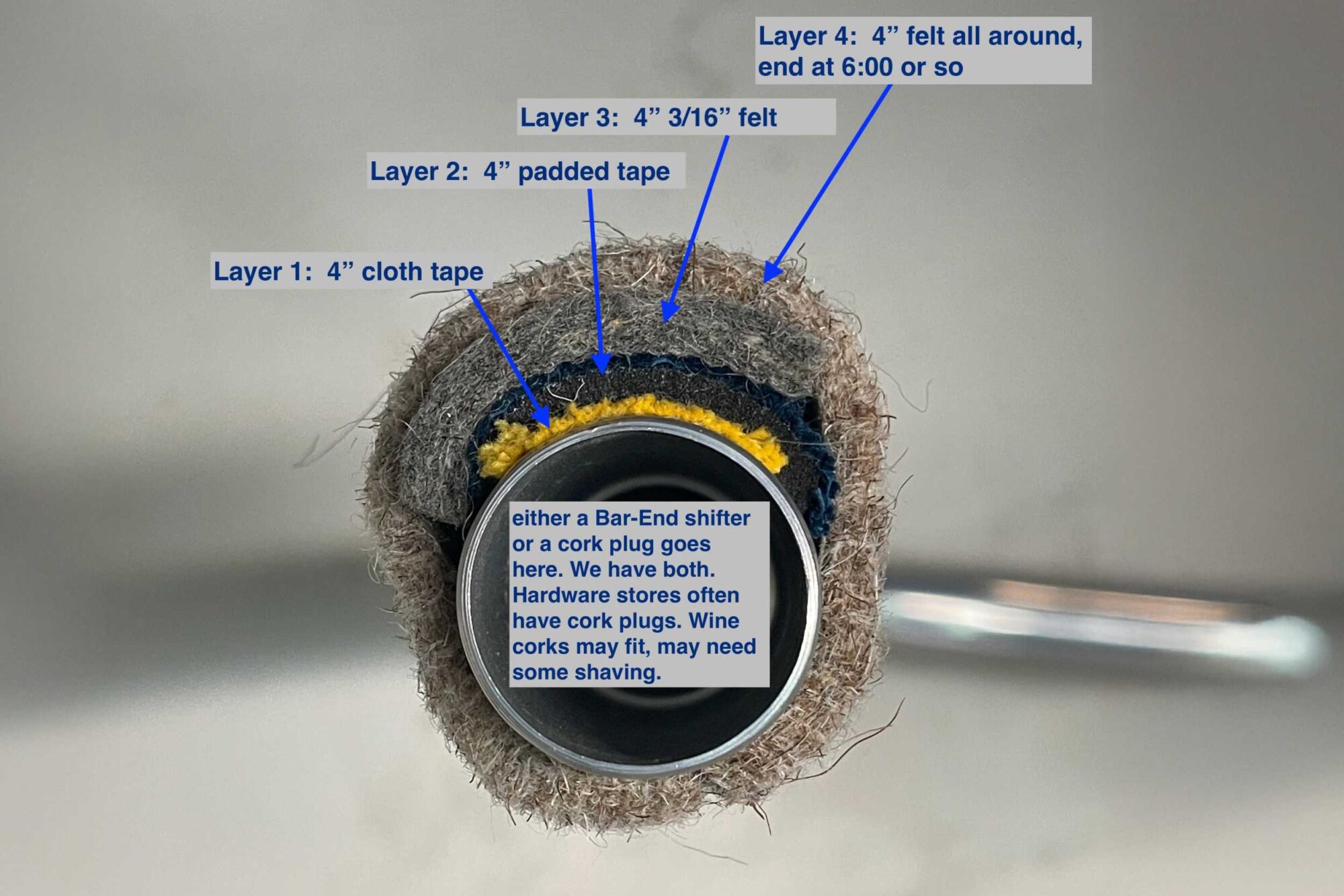 How to Wrap Your Bars Like Grant Petersen