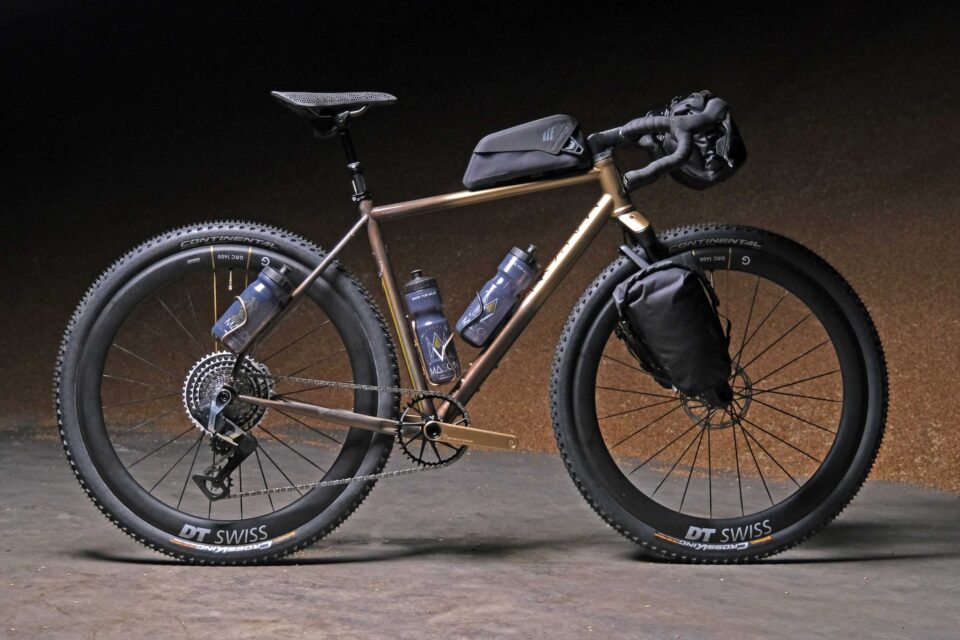 This Special MASON x Barco Exposure is a Bikepacking Dream