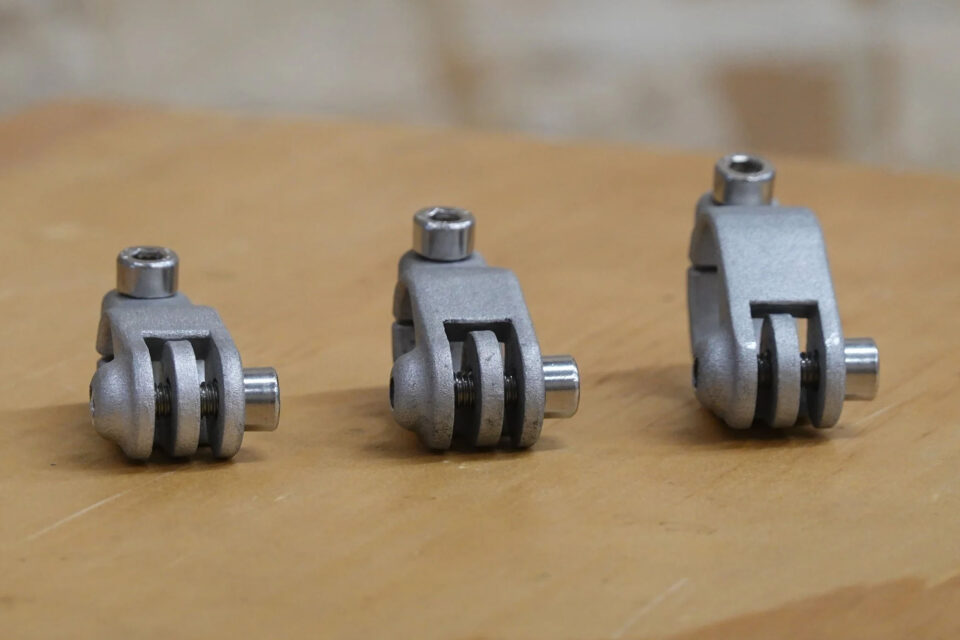 MF Bikes Accessory Clamps