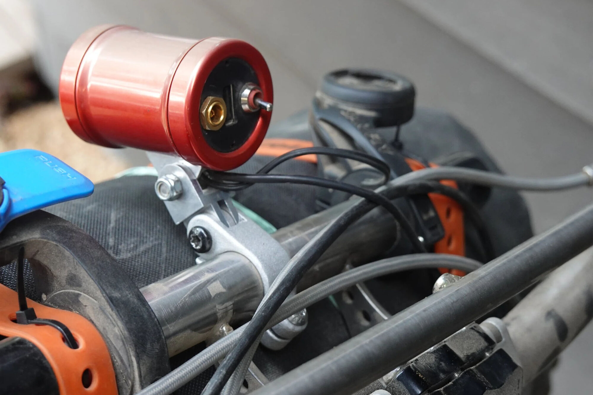 MF Bikes Accessory Clamps