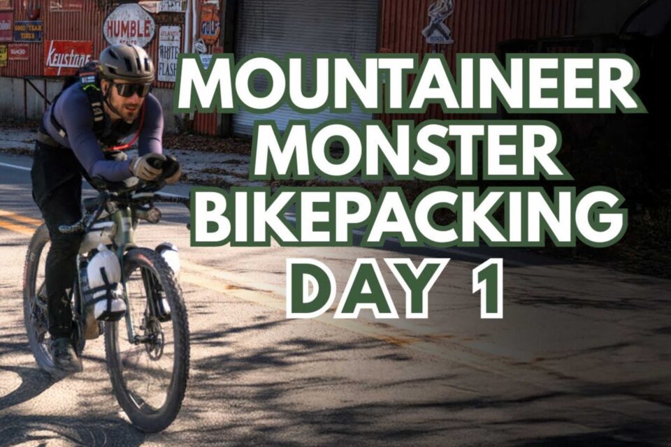 Mountaineer Monster Bikepacking Race Vlog