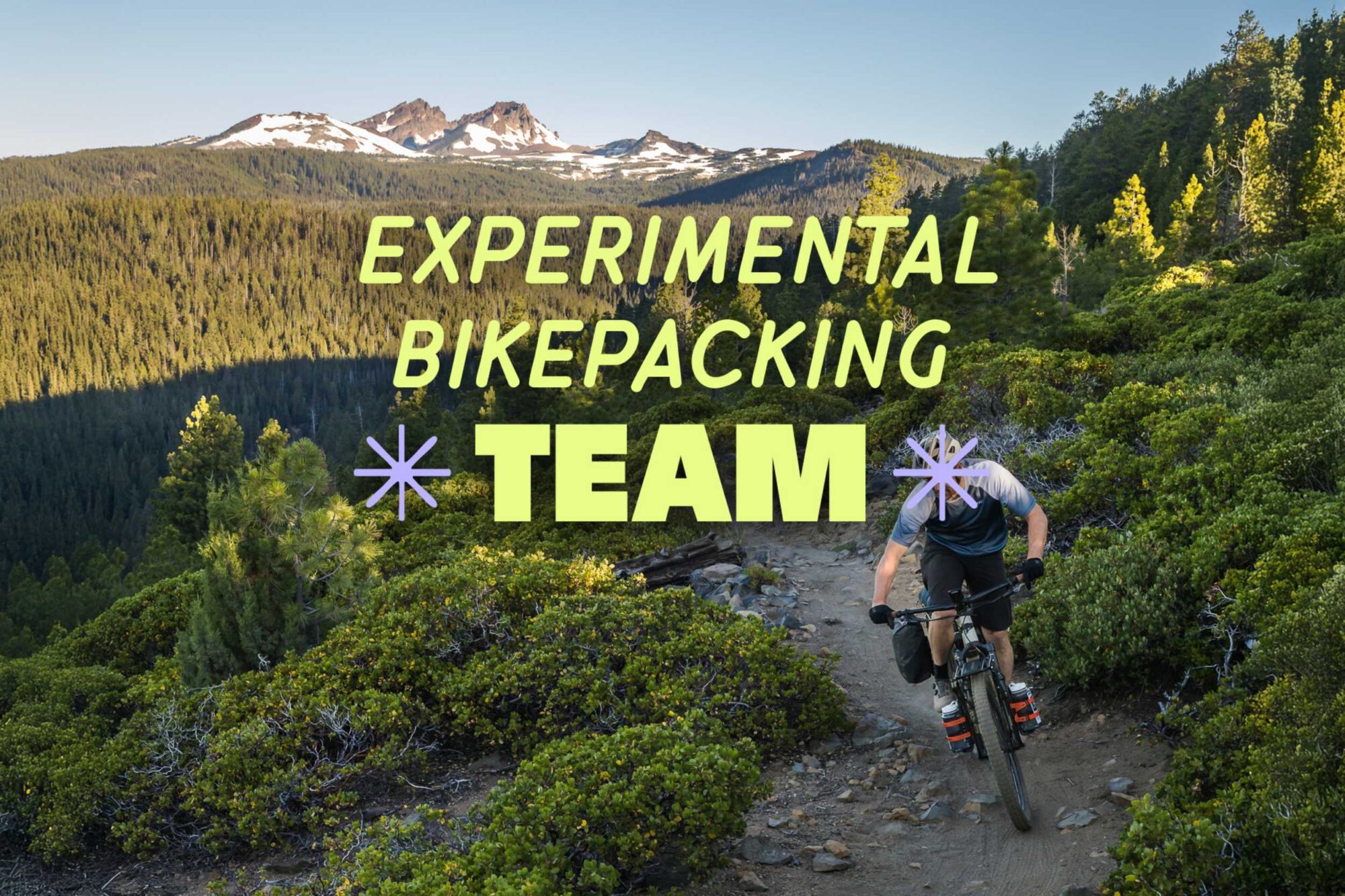 Old Man Mountain Experimental Bikepacking Team