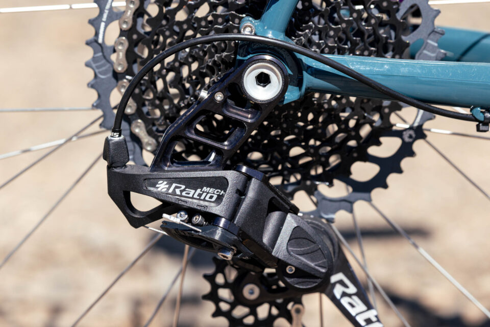 ratio mech rear derailleur