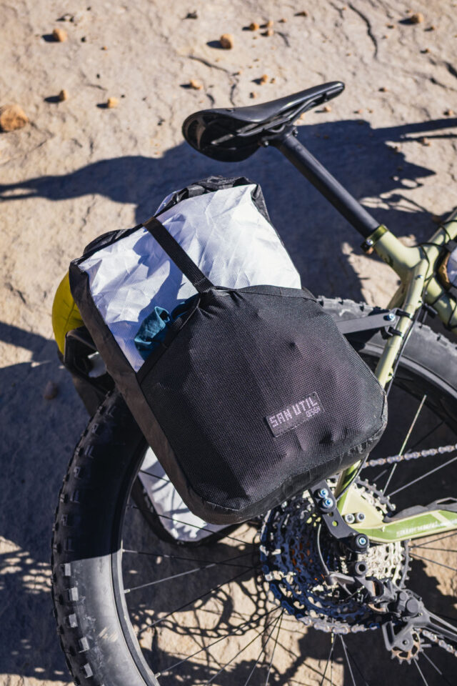 San Util Design v2 panniers