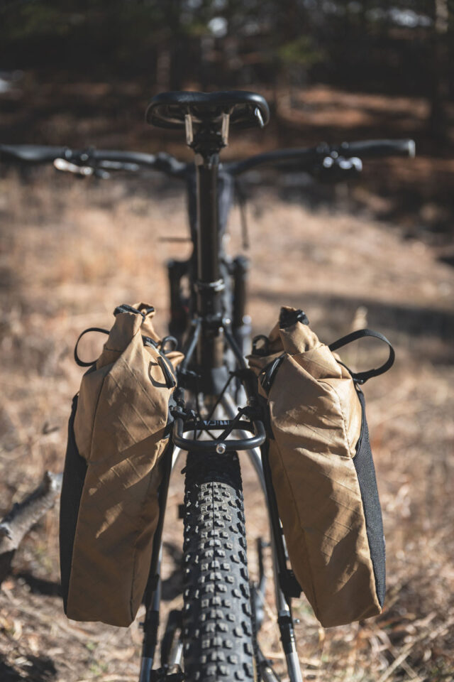 San Util Design v2 panniers