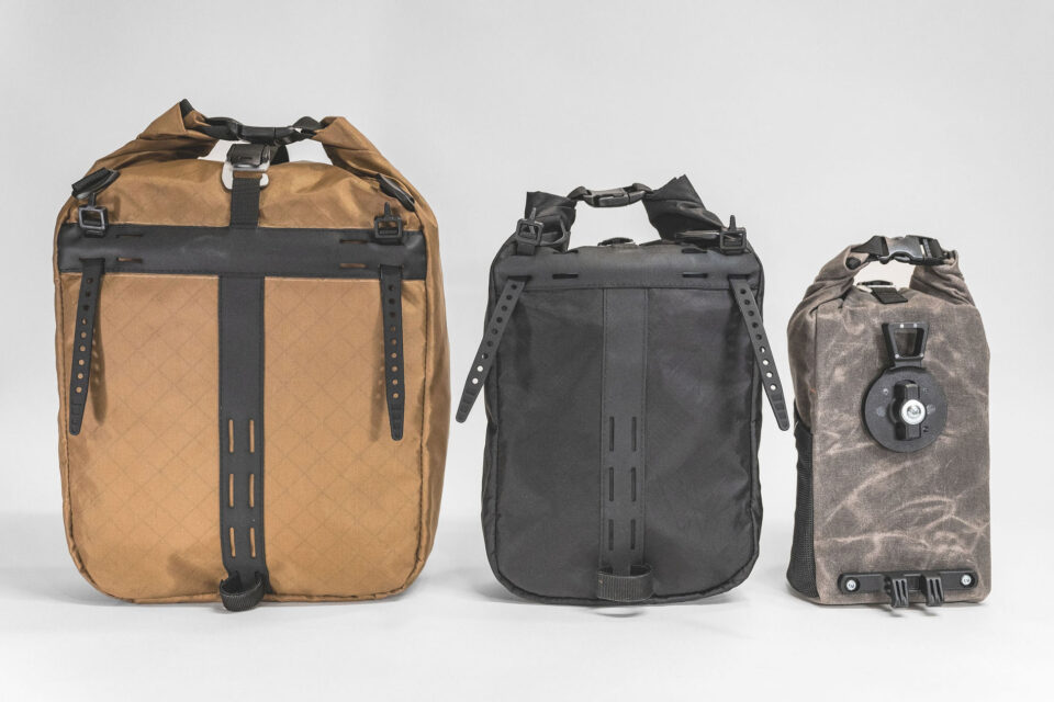 San Util Design v2 panniers