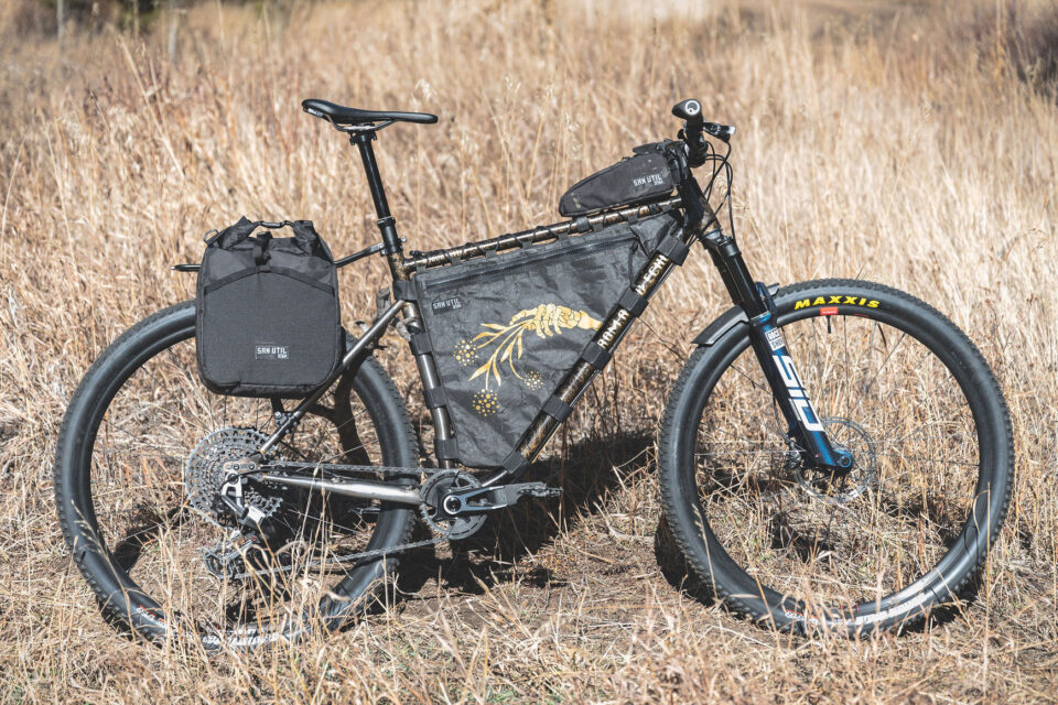 San Util Design v2 panniers