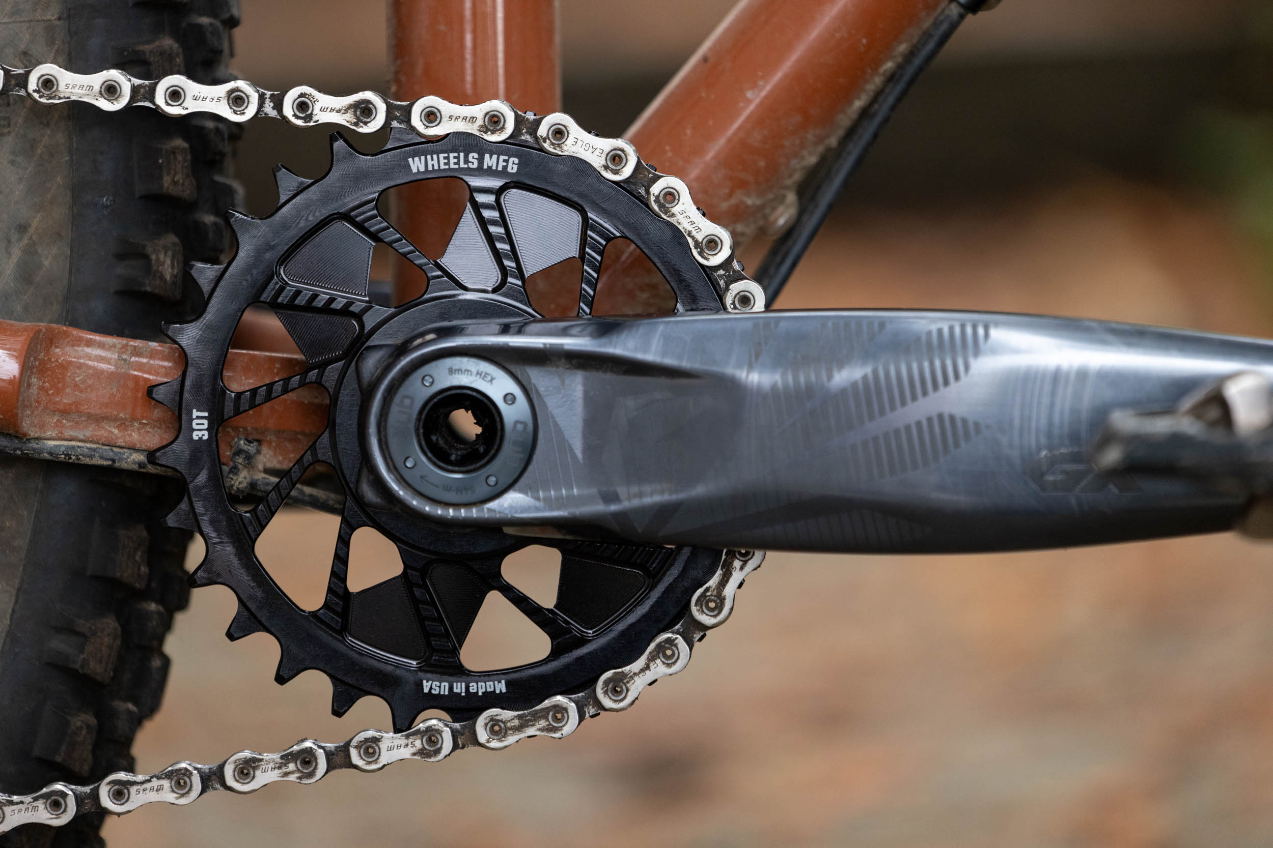 A First Look at the Wheels Manufacturing MTB Chainring