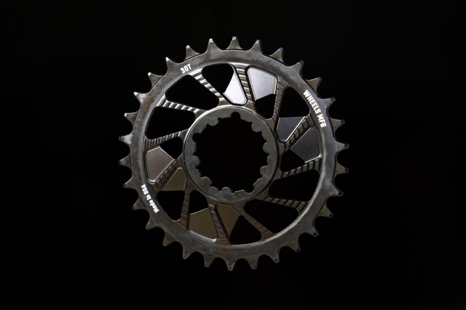 A First Look at the Wheels Manufacturing MTB Chainring