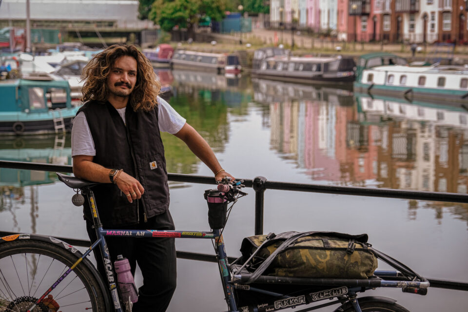 Where I Bike Ep. 3: Humza from Velocious CC