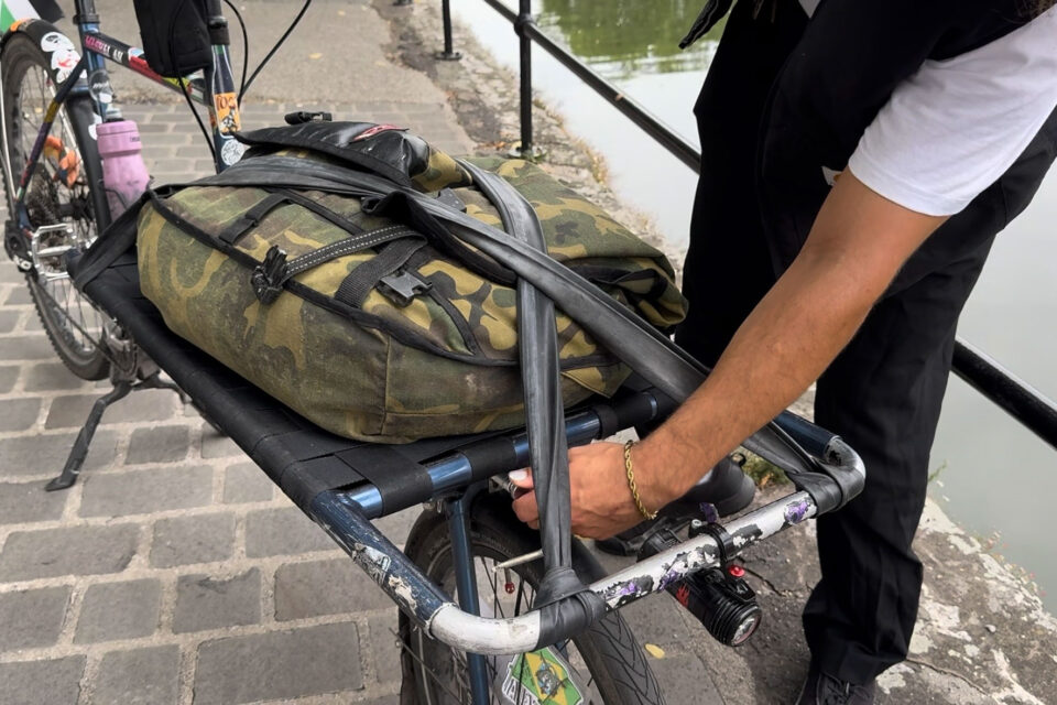 where I bike Velocious CC