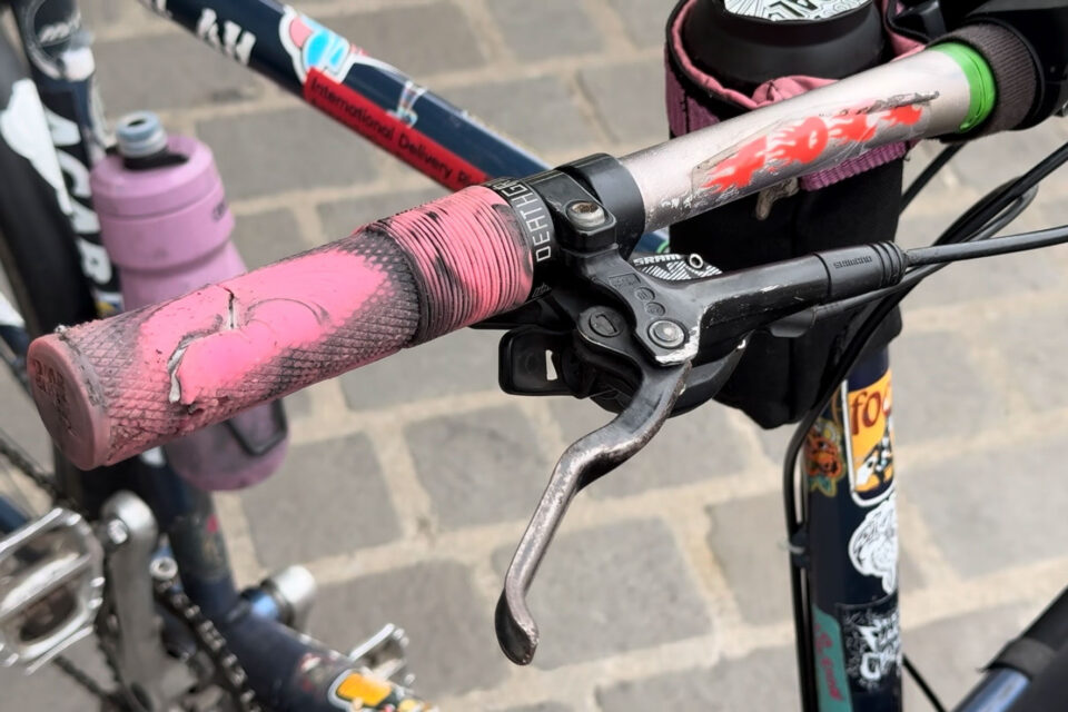 where I bike Velocious CC