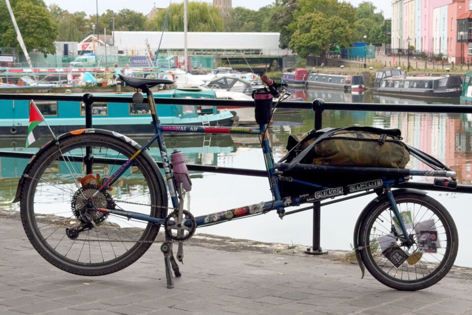 where I bike Velocious CC