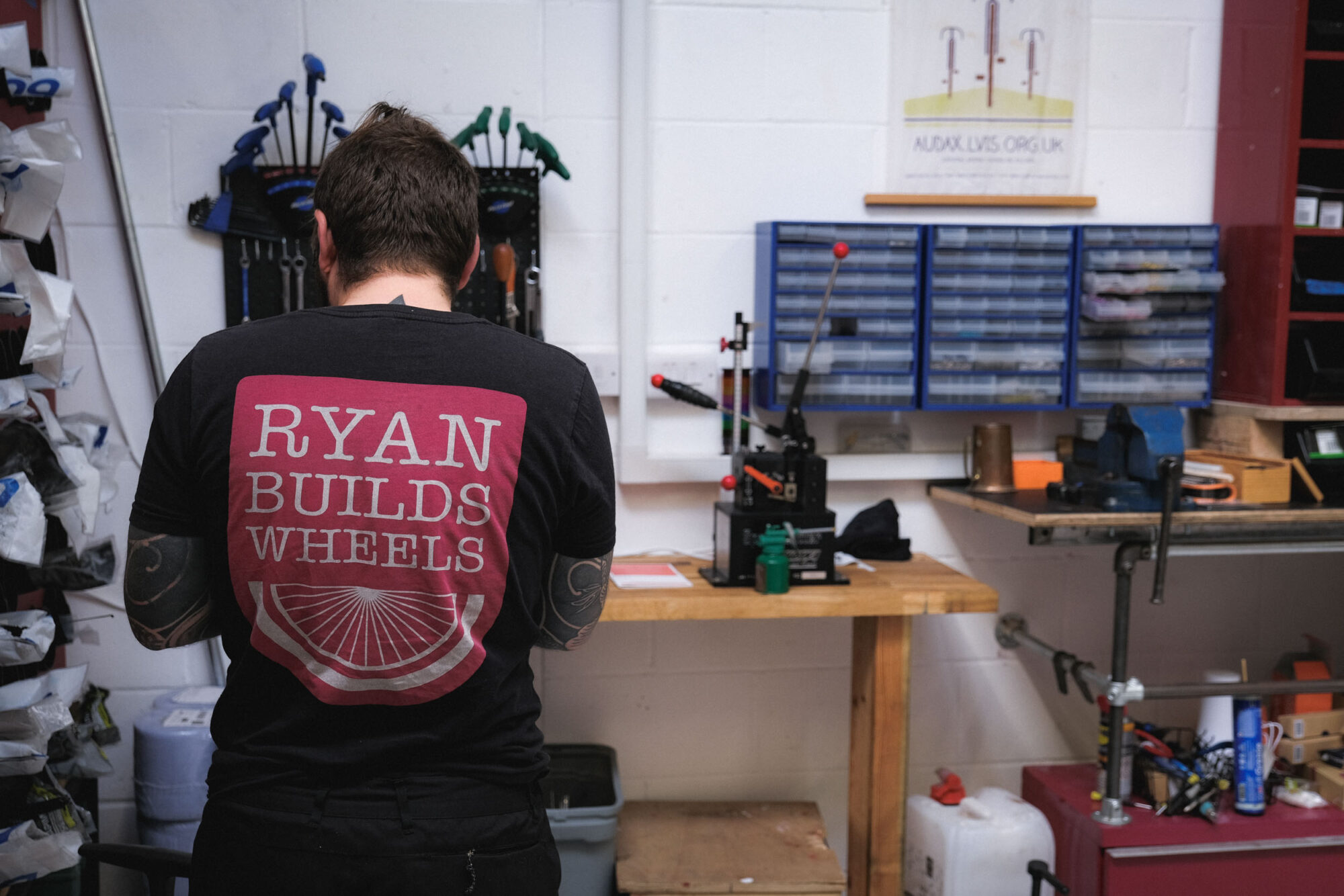 Ryan Builds Wheels