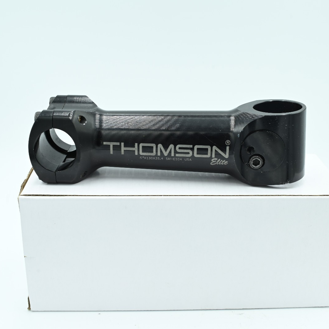THOMSON ステム Elite 5° 130mm 25.4 THOMSON ステム Elite 5° 130mm 25.4 THOMSON ステム Elite 5° 130mm