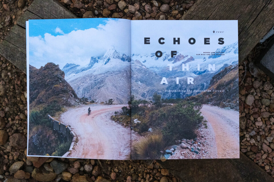 The Bikepacking Journal