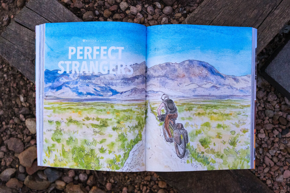 The Bikepacking Journal