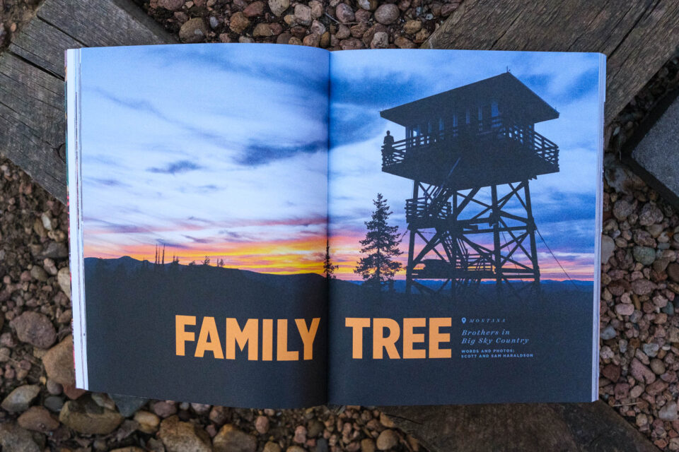 The Bikepacking Journal